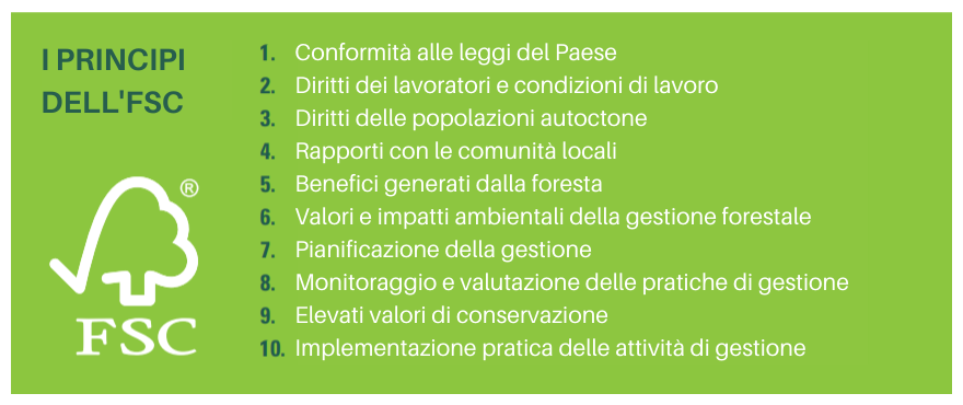 Che Cos'è La Certificazione FSC®? : Janod Giocattoli